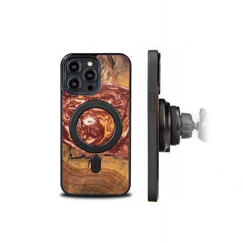 Etui Bewood Unique do iPhone 14 Pro Max - Planets - Mars z MagSafe na Arena.pl