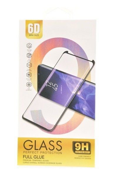 Szkło Hartowane 6D do XIAOMI REDMI GO czarny zdjęcie 1