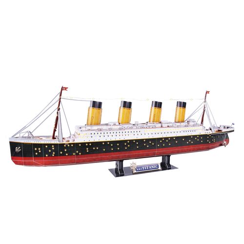 puzzle 3d led titanic  5218 na Arena.pl