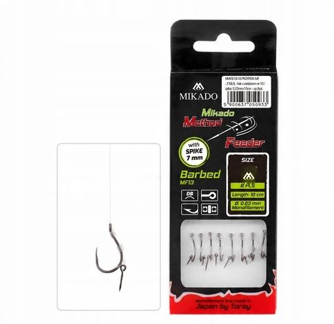 Przypon method feeder mikado z igłą 4 0.28 mf13 zdjęcie 1