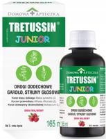 Syrop na kaszel dla dzieci Tretussin Junior Gardło 165 ml BEZ CUKRU