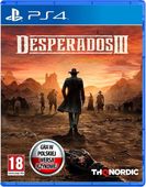 DESPERADOS III 3 - PL - PS4 / PS5 - Płyta Blu-ray