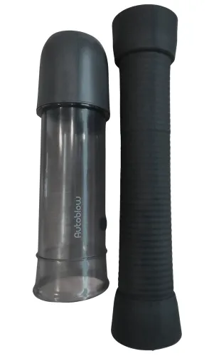 autoblow vacuglide large stroking tube l - wymienny cylinder z nakładką na Arena.pl