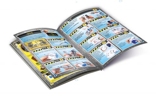 PROGRAMOWANY CYBER ROBOT BLUETOOTH REKLAMA TV na Arena.pl