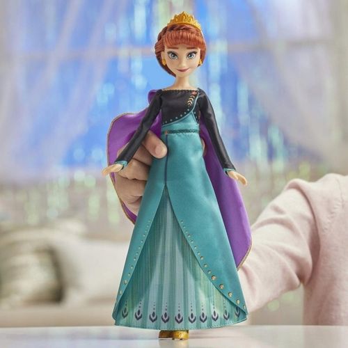 LALKA ANNA DISNEY FROZEN ŚPIEWAJĄCA INTERAKTYWNA KRAINA LODU HASBRO E8881 na Arena.pl