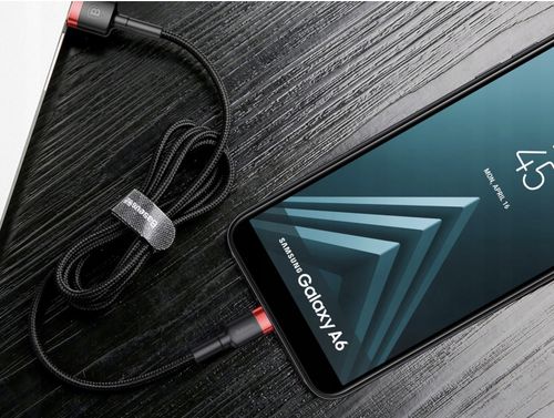 BASEUS KEVLAR MOCNY KABEL USB-C FASTCHARGE 100cm na Arena.pl