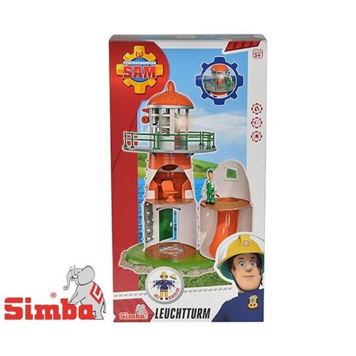 Simba Strażak sam latarnia Morska + Figurka na Arena.pl