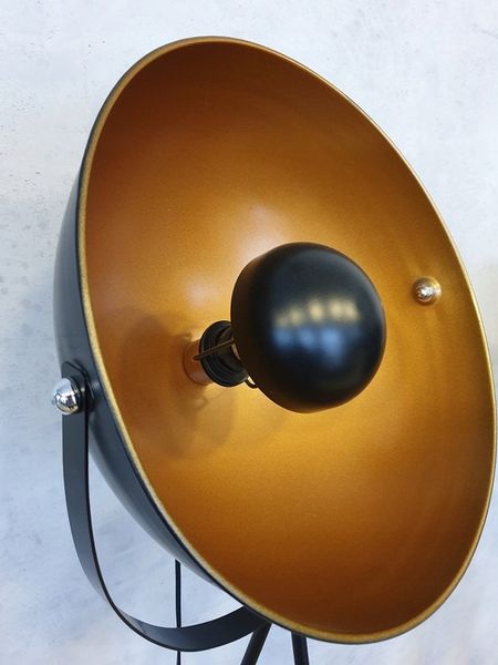 Lampa PODŁOGOWA stojąca TRÓJNÓG abażur 155cm E27 zdjęcie 8