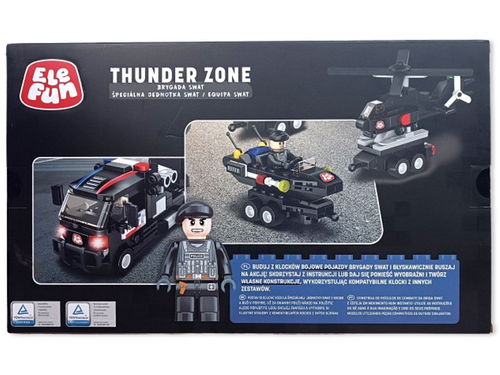Klocki Elefun Thunder Zone Brygada SWAT 659006 na Arena.pl