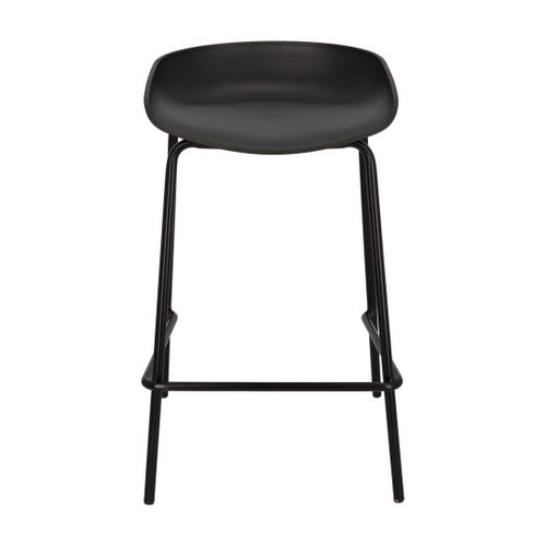 Stołek barowy Grego czarny 65 cm na Arena.pl