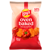 Lay's Oven Baked chipsy ziemniaczane o smaku grillowanej papryki 110 g