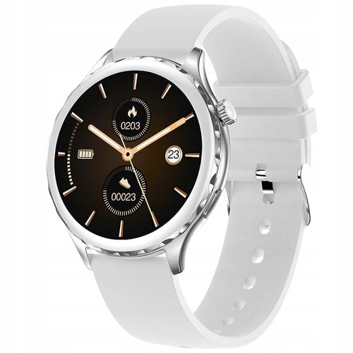 Smartwatch niktrade 206477286 srebrny na Arena.pl