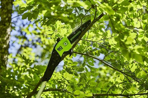 Piła łańcuchowa Greenworks na Arena.pl