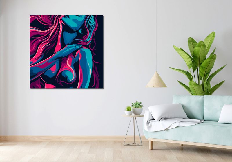 Obraz 100x100cm Rozkwit zdjęcie 2