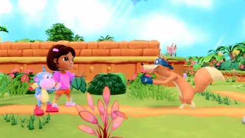 Gra Nintendo Switch CENEGA Dora: Rainforest Rescue na Arena.pl