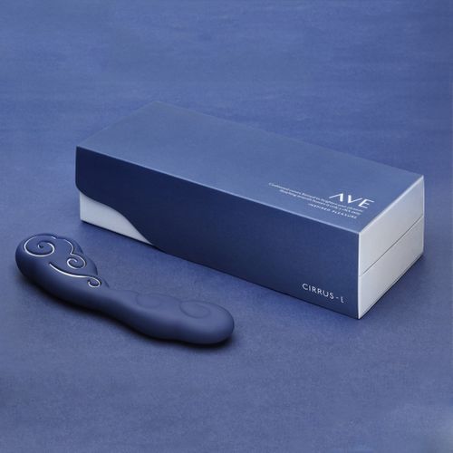 Wibrator - Sky by Ave Cirrus L Vibrator Blue na Arena.pl