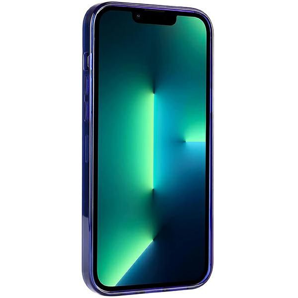 Etui Audi do iPhone 13 Pro Max, Niebieski, MagSafe zdjęcie 3