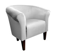 Fotel Milo nogi 20cm venge jasny szary MG39