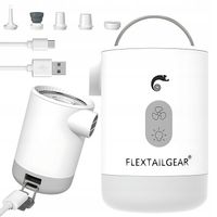 Flextail Max Pump 2 Pro Bezprzewodowa Mini Pompka 4w1 Powerbank Lampka