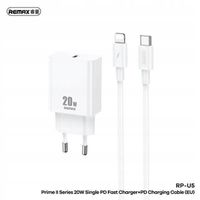 Ładowarka sieciowa REMAX PRIME II SERIES 20W RP-U5 + KABEL USB-C/LIGHTNING