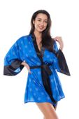 aster robe blue xs