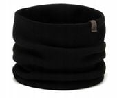 Czarny Komin męski, tuba, tunel - dwie warstwy zimowy i jesienny