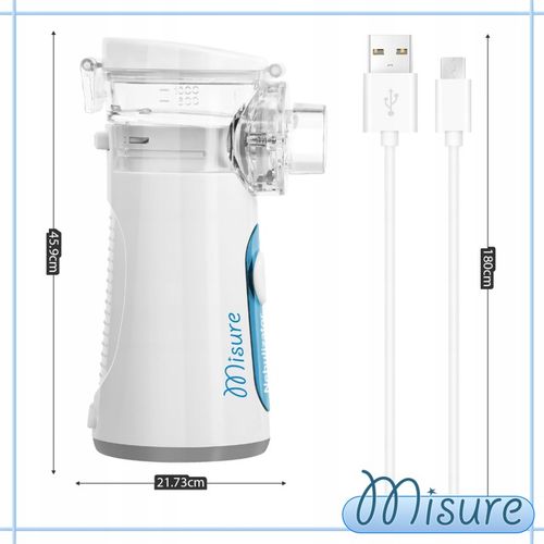 Inhalator Nebulizator Siateczkowy Przenośny Misure MI-MESH z Akumulatorem na Arena.pl