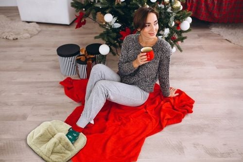 KAPCIE ELEKTRYCZNE DO STÓP OCIEPLACZ na DZIEŃ KOBIET dla żony na Arena.pl