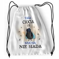 Plecak Dla Bratanka Cioci Szkolny Worek Torba Z Nadrukiem Ze Zdjęciem