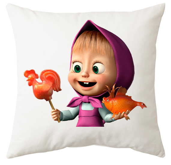 Poduszka Masza i Niedźwiedź zdjęcie 1