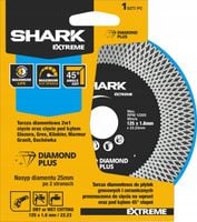 Tarcza diamentowa 125 do cięcia pod kątem 45 stopni gresu SHARK