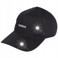 Adidas czapka z daszkiem czarny rozmiar 52-58