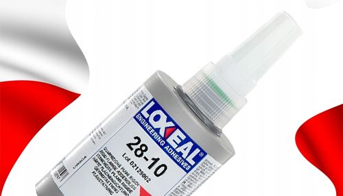 PŁYNNA USZCZELKA USZCZELNIACZ ZŁĄCZY KOŁNIERZOWYCH LOXEAL 28-10 75 ml na Arena.pl