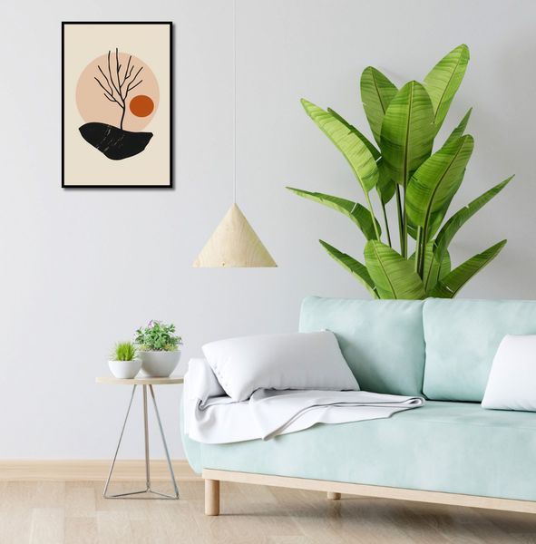 Plakat 40x60cm Nagie Drzewo zdjęcie 4