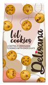 DELICPOL MINI CIASTECZKA Z CZEKOLADĄ 100G