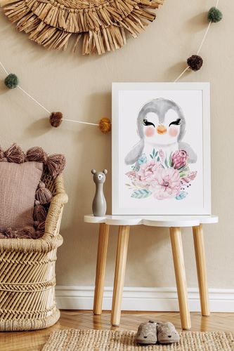 Plakat pingwin, pingwinek plakaty do pokoju dziecka 30x40 cm na Arena.pl