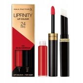 max factor lipfinity lip colour 125 so glamorous - trwała pomadka 2w1