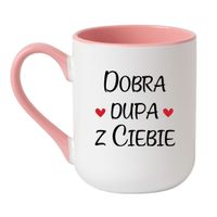 Elegant Biało-Różowy 330 ml
