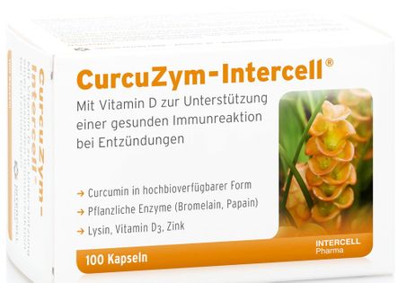 DR. ENZMANN CURCUZYM-INTERCELL KURKUMINA 100 Kaps