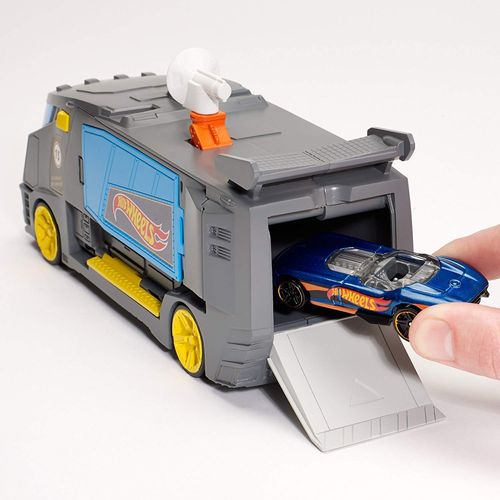 Hot Wheels Super Pojazd Pit Crewser + Autko na Arena.pl