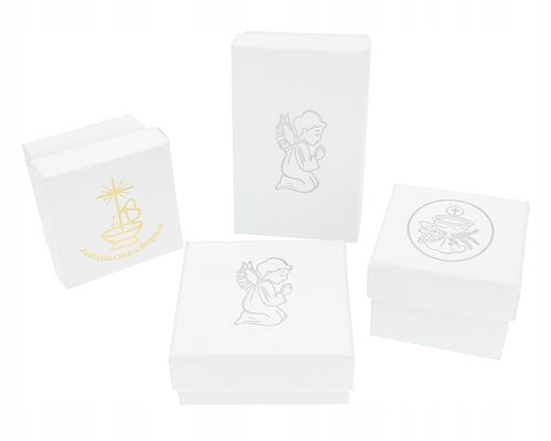 ŁAŃCUSZEK SREBRNY DLA DZIEWCZYNKI MEDALIK MATKA BOSKA + GRAWER dł.42 cm 925 na Arena.pl