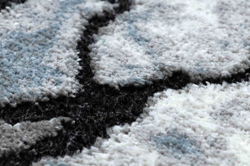 RUG/LU/VERS/CRACKS/GREY+BLUE/120x170 zdjęcie 7
