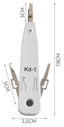 Ściskacz/nóż do kabli sieciowych na Arena.pl