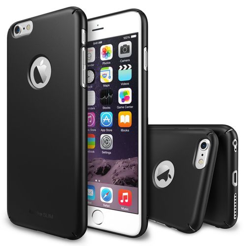CZARNE ETUI RINGKE SLIM IPHONE 6/6S PLUS + FOLIA na Arena.pl