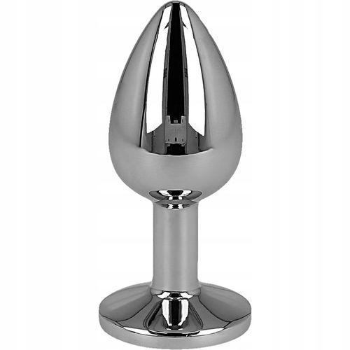 Zestaw 3 Metalowych Korków Analnych z Różowym Kryształem – Rozmiary S, M, L na Arena.pl