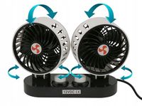 Wentylator wiatrak obrotowy samochodowy 12V 13W