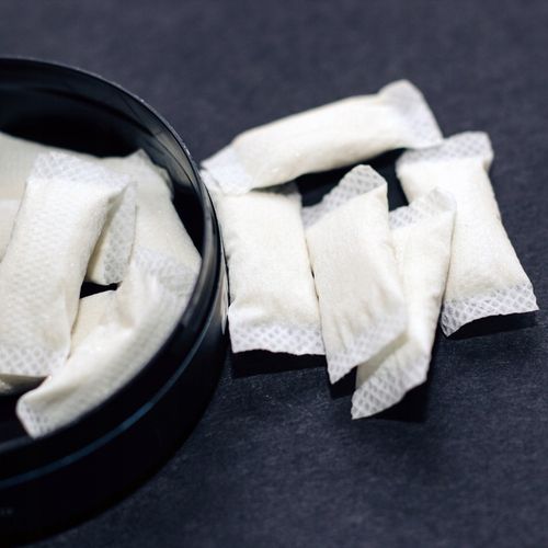 Woreczki Kofeinowe GRAPPER Snusy Energetyczne R4VE Kofeina BEZ CUKRU 100mg na Arena.pl