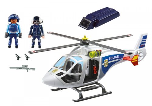 Helikopter policyjny z reflektorem LED 6921 na Arena.pl