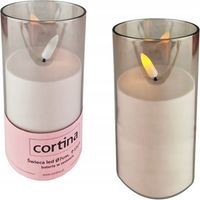 Świeca dekoracyjna LED z efektem płomienia 15*7