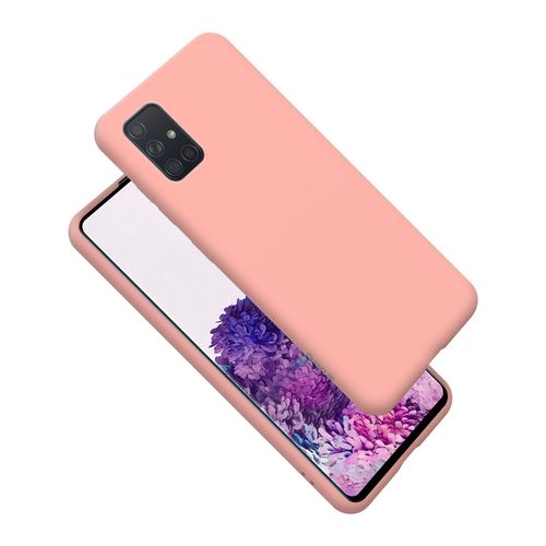 Etui do Samsung Galaxy A51 (różowy) na Arena.pl